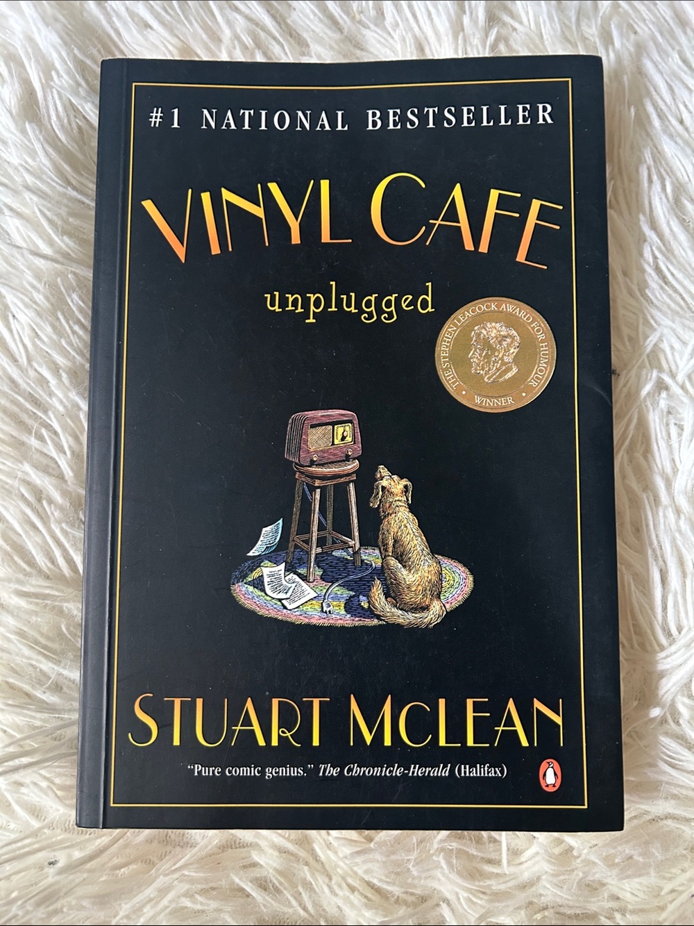 Vinyl Cafe Unplugged paperback by  Book - Black
